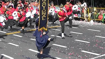 DESFILE ESCOLAR CAMPEON DE CAMPEONES SECUNDARIA AREQUIPA UGEL SUR part 5/5  (2016)