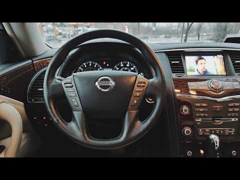 Промо Nissan Armada 2018, 5.6L, AWD, 7 мест