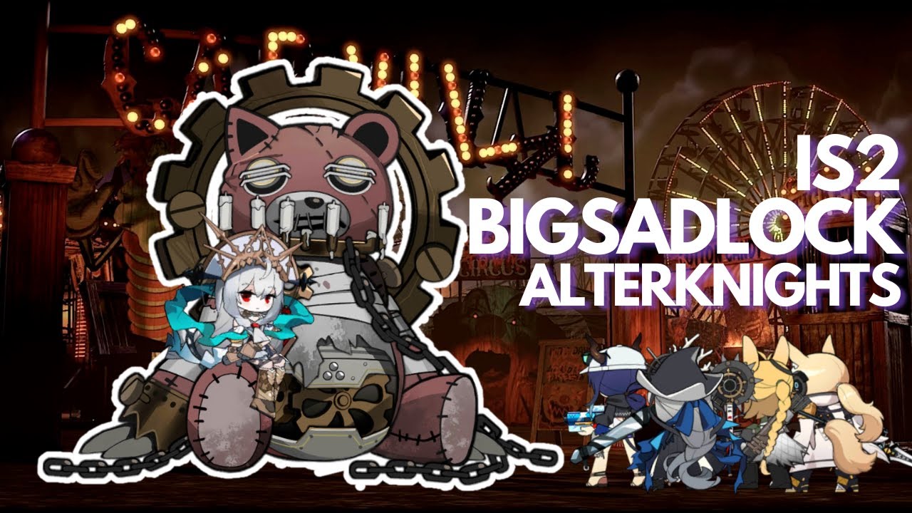 [AlterKnights] Arknights IS2 Big Sad Lock Ending - YouTube