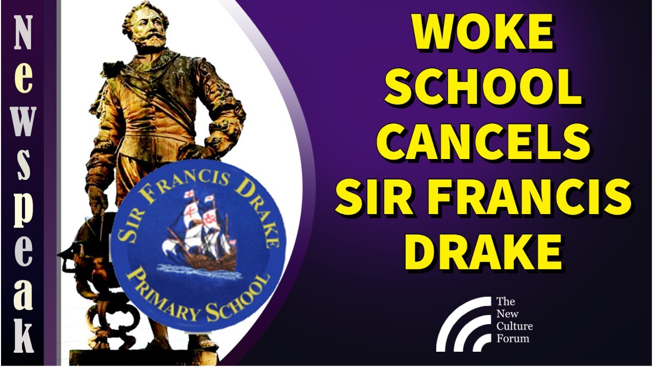 Peter Pan Trigger Warning for Adults?! Sir Francis Drake’s Name is Erased from London School.