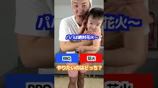 夏休みの右左どっち？あなたはどっち？コメントで教えてね！！ #Shorts #右左どっち #夏休み #こっちゃん #あっちゃん