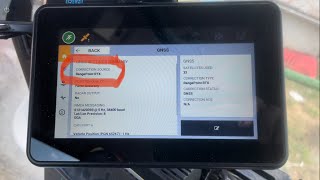 Trimble Rangepoint rtx license install on gfx350/xcn750