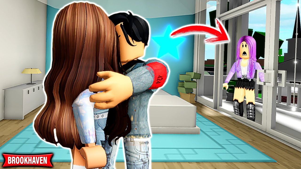 SOY ADOPTADA POR ODERS en ROBLOX BROOKHAVEN RP - KATY ROBLOX