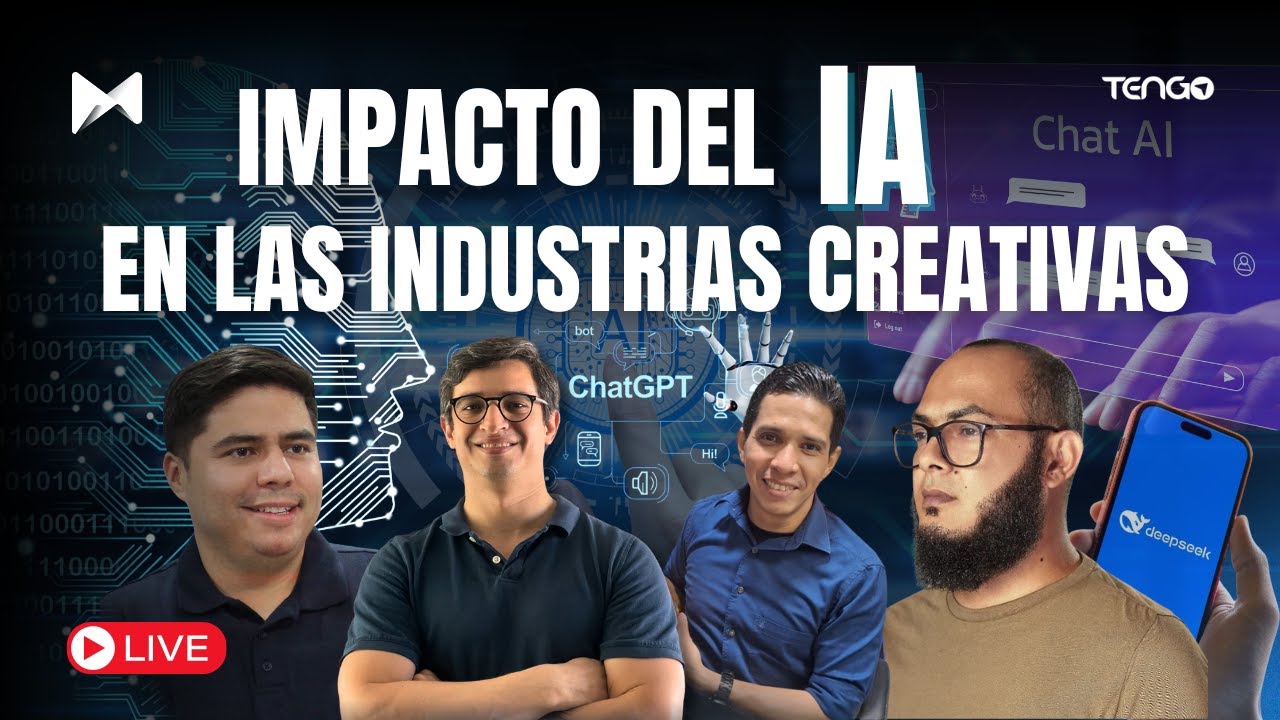 El impacto de las IA en la industrias creativas - YouTube