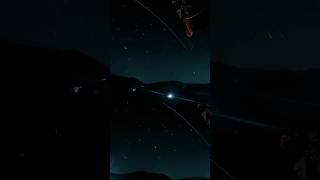 Shooting Star Moment! Pause and Make a Wish ✨ | Star Trails Time-lapse #shorts #startrails #wish