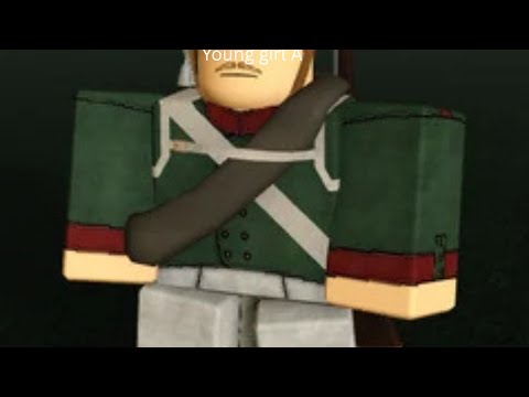 Guts and Blackpowder Russian Soldier Sings Young Girl A