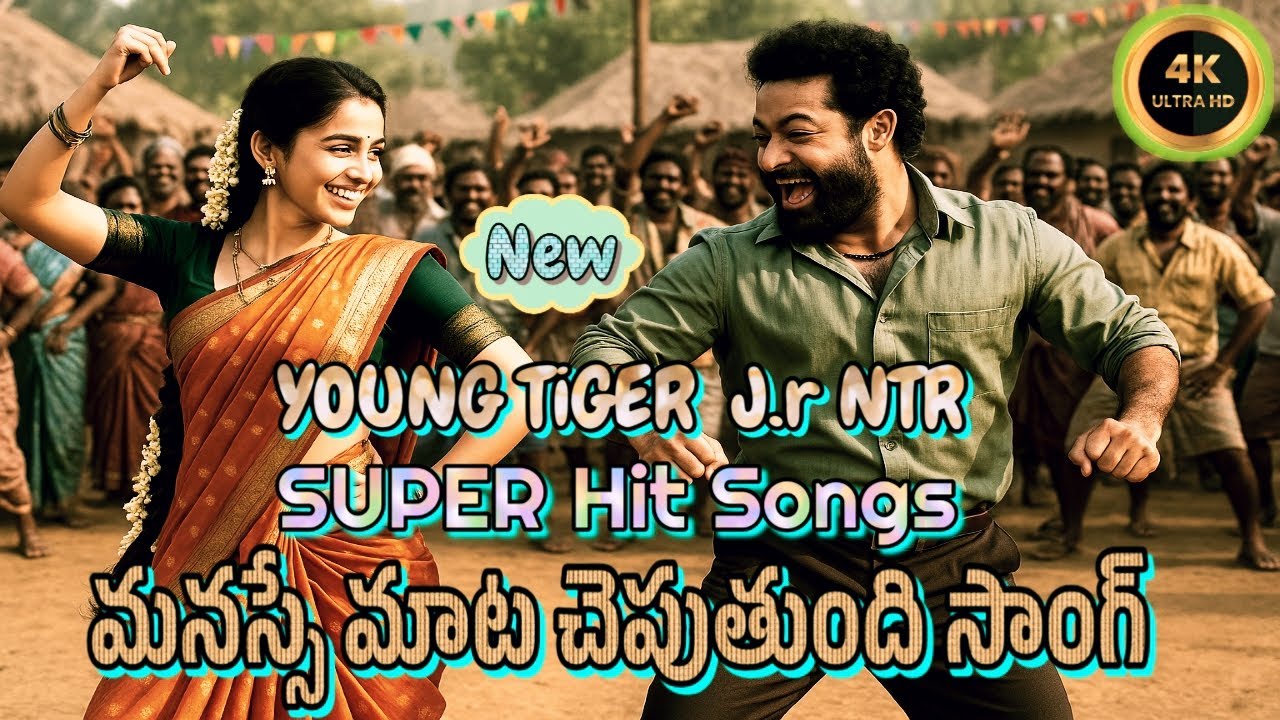 మనస్సే మాట చెపుతుంది సాంగ్ntr Songstelugu Song Youtube 