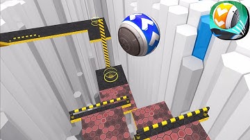 GYRO BALLS - NEW UPDATE All Levels Gameplay Android, iOS #79 GyroSphere Trials