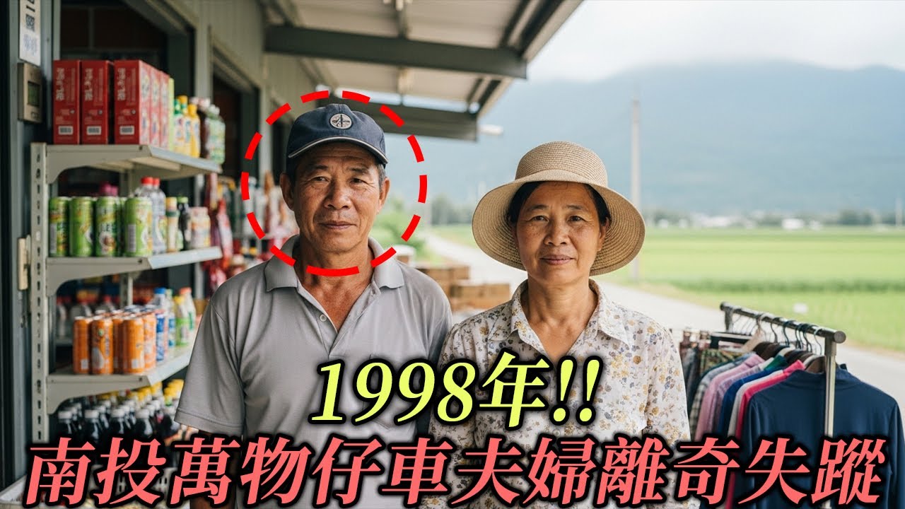 1998年!! 南投萬物仔車夫婦離奇失蹤，6年後調查人員揭開令人不寒而慄的驚人真相…