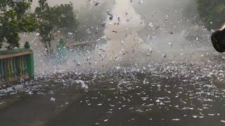 tradisi petasan Idul Fitri 2022