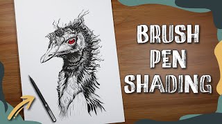 Brush Pen Shading For Beginners – Techniques & Tips How To Create Shading Effect In Brush Lettering Simple Demonstration