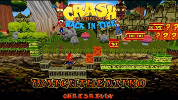 Crash Bandicoot - Back In Time Fan Game: Aangepast niveau: Bekijk de Nitro door ChrisRiley