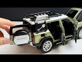 Mini 1:18 Scale Land Rover Defender 110 Diecast Model | Unboxing and Review