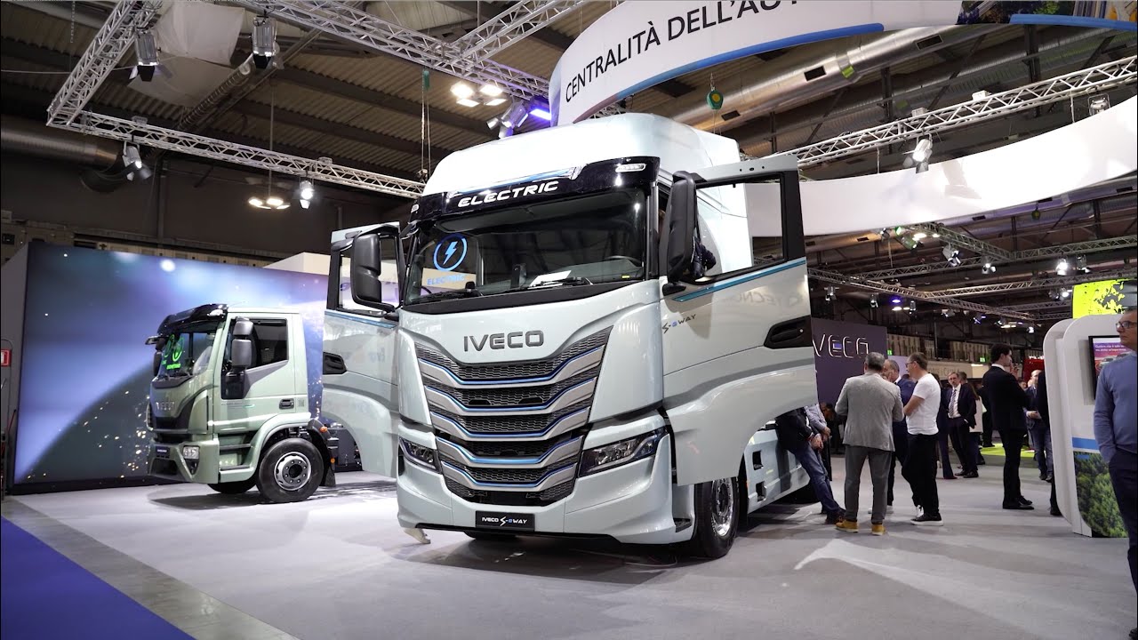IVECO a Transpotec 2024