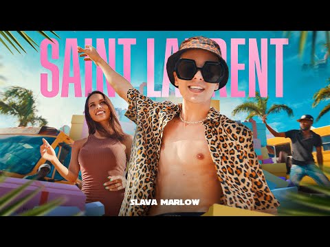 Смотреть клип Slava Marlow - Saint Laurent
