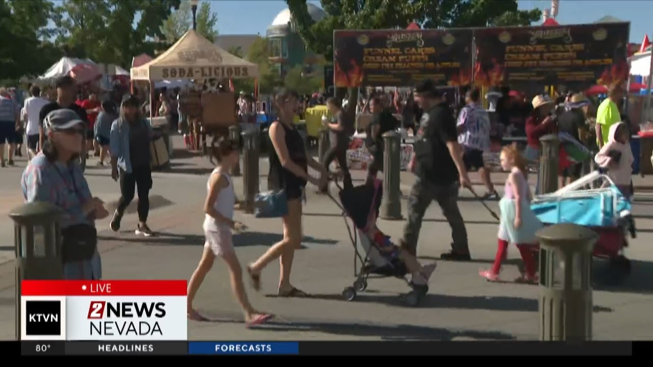 Star-Spangled Sparks kicking off in Victorian Square