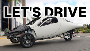 Aptera — Driving our Production-Intent Vehicle