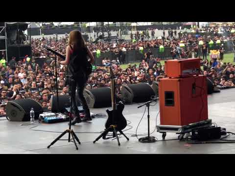 THE WARNING - Dull Knives - HELL AND HEAVEN FESTIVAL 2018