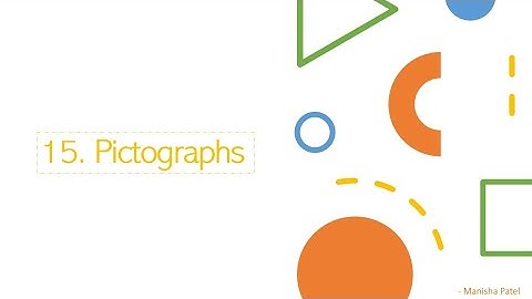 15. Pictographs | Maths | Std 4