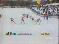 Лыжные гонки. Чемпионат мира 1993. Фалун. 10 км. Женщины. Свободный стиль. Последние 400 метров
