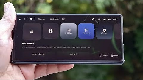 Giả lập "Lite" siêu nhẹ giúp smartphone chơi game PC miễn phí