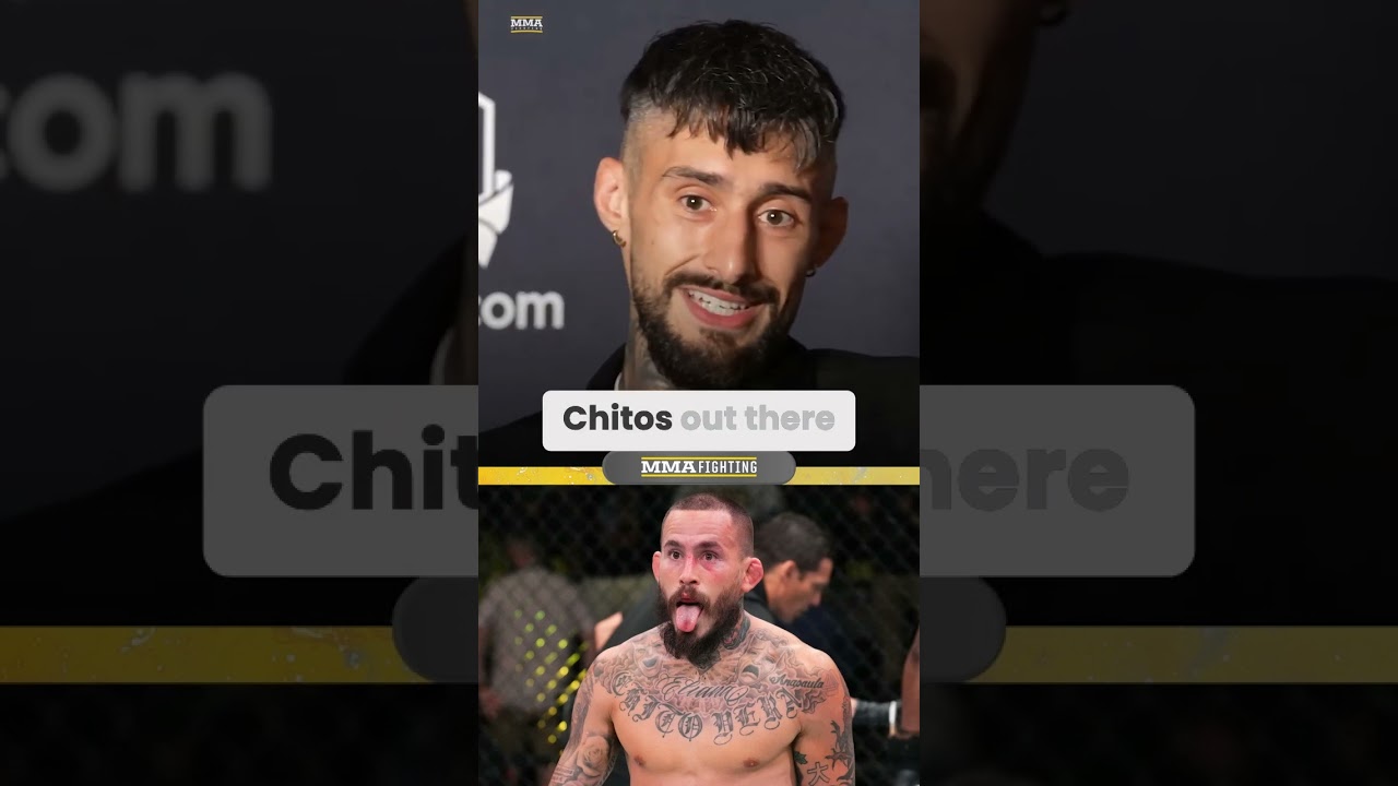 Charles Jourdain Thinks He Can Finish Chito Vera at UFC 331 | MMA Fighting