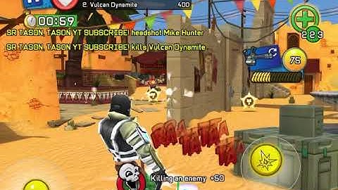 Respawnables Minigun 87 kills