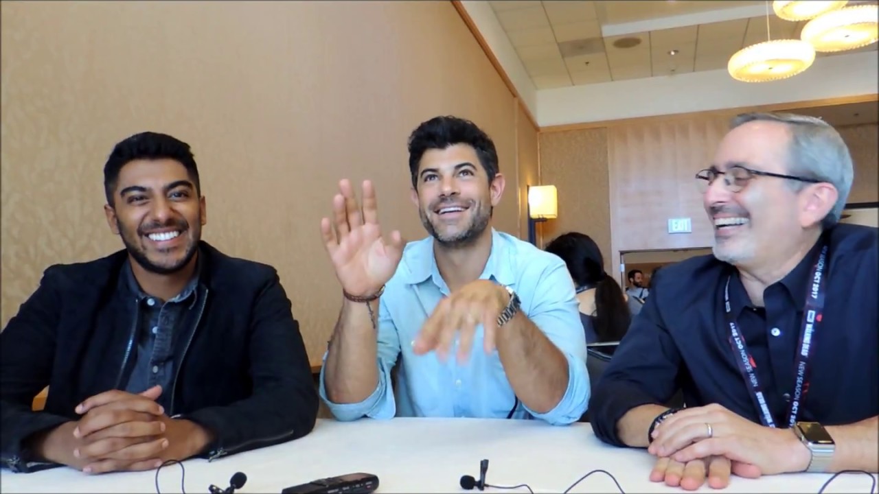 BB Exclusive: Stitchers' Ritesh Rajan, Damon Dayoub, & Producer Jeff Schechter At SDCC
