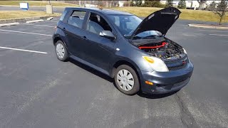 Scion Xa exhaust rev!