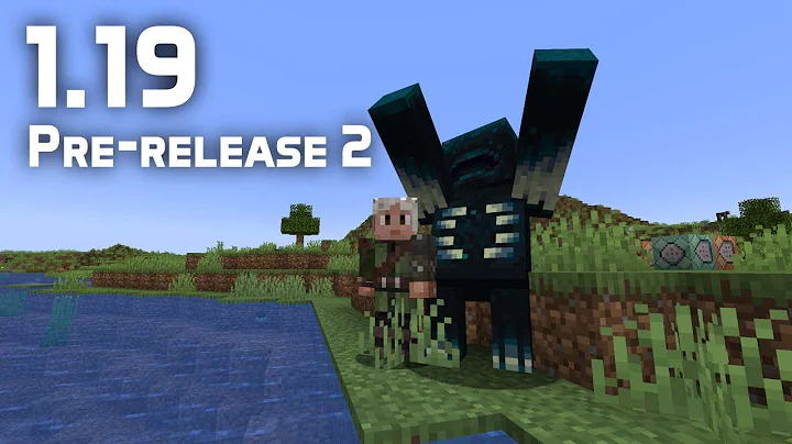 What's New in Minecraft Snapshot 1.19 Pre-release 2? ALL the bug fixes!