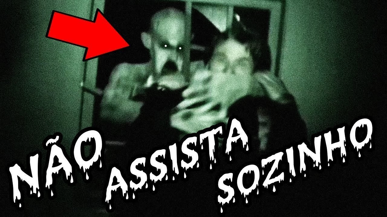 20 Vídeos ASSUSTADORES de FANTASMAS que vão te deixar ATERRORIZADO.