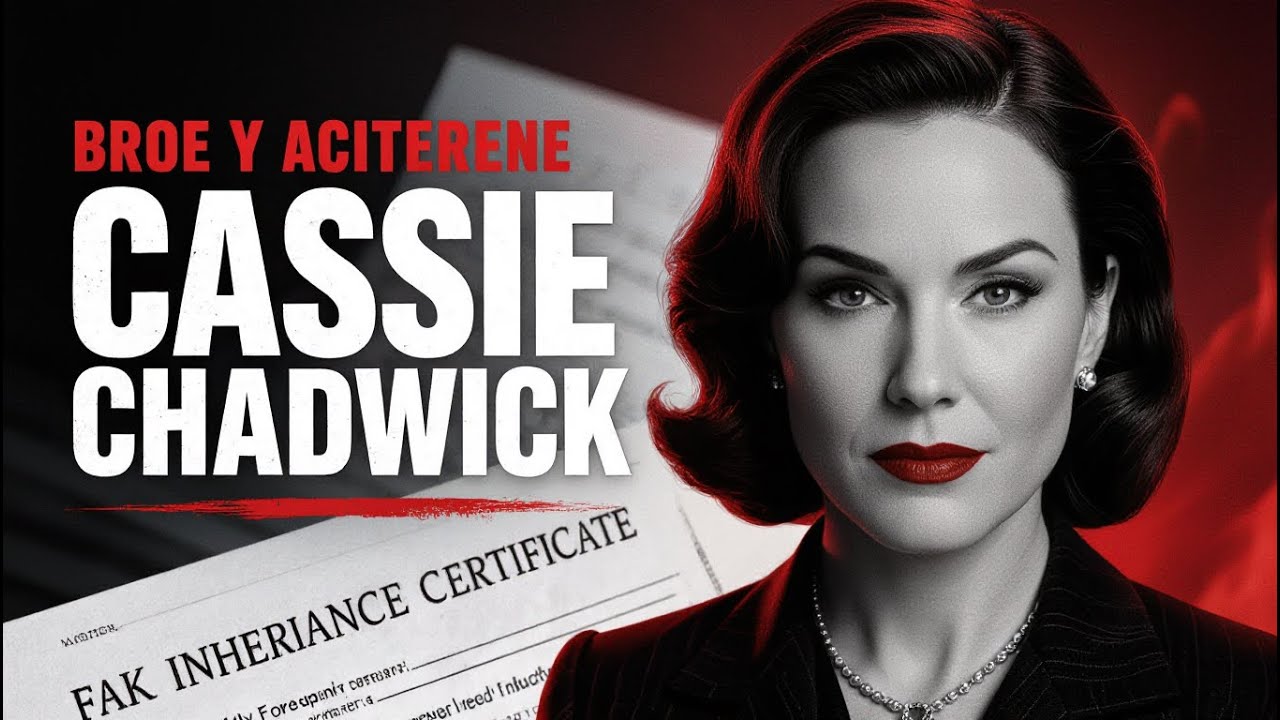 She Borrowed Money Against Fake Inheritance II Cassie Chadwick Case