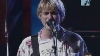 История Nirvana на MTV 2002