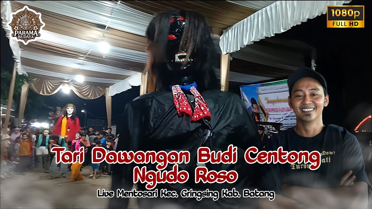 Tari Dawangan  Ngudo Roso NR Live Mentosari Kec. Gringsing Kab. Batang