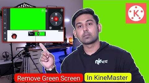 How To Change Video Background In Kinemaster | Video Ka Green Background Kaise Change Karen #nirभय