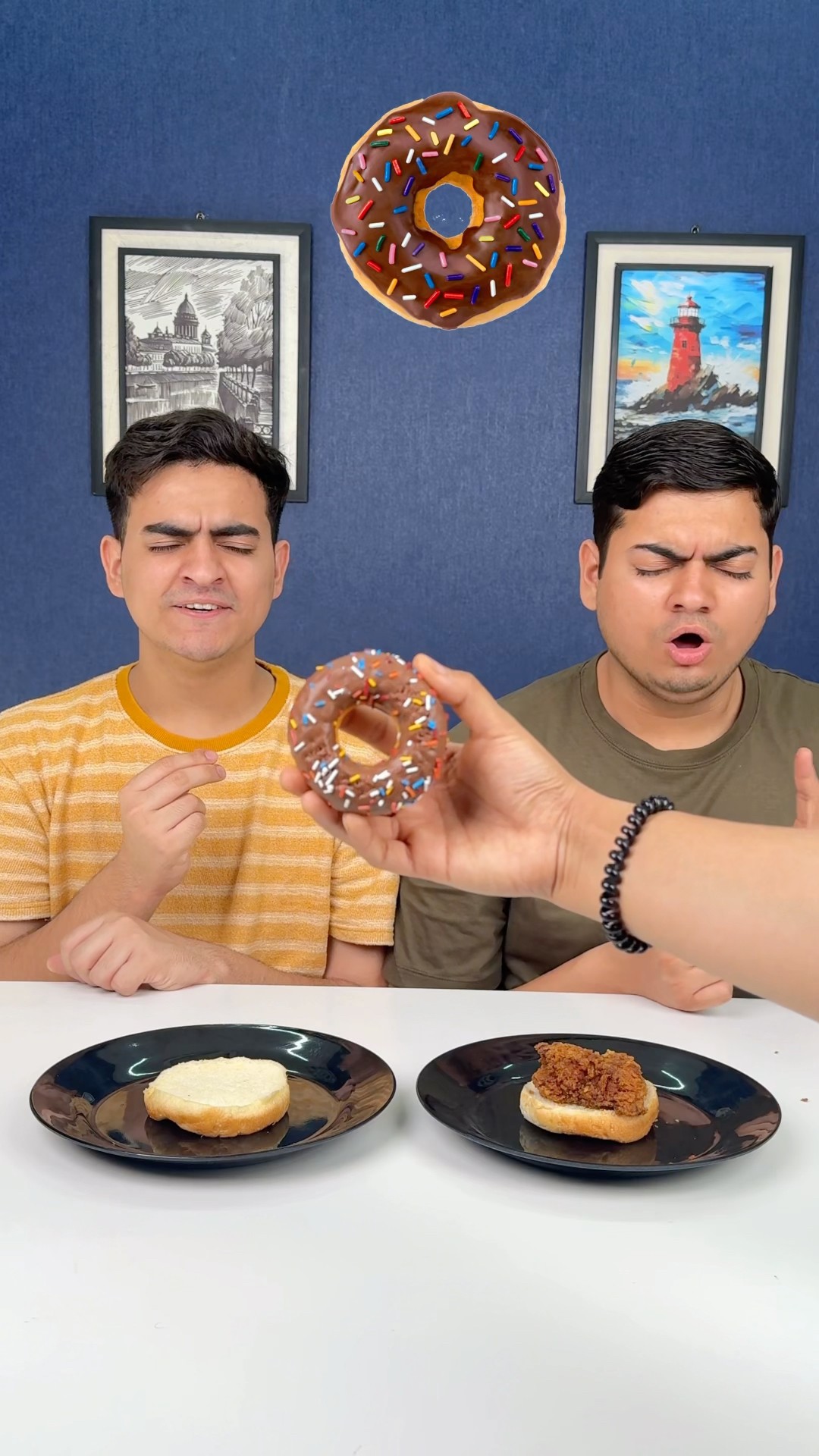 What are the results of burger making? ?
