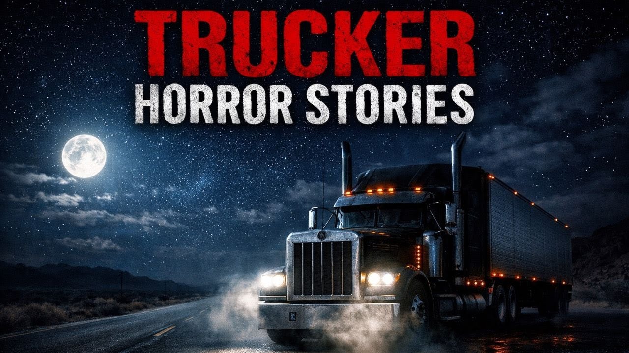3 Most Disturbing TRUE Trucker Horror Stories Told by Real Drivers
