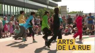 bande annonce de la 15me dition du festival des arts de la rue et du cirque cergy soit
