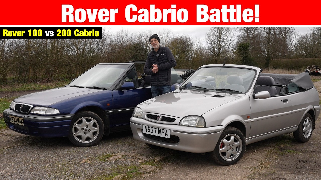 Which Rover Convertible Is BEST? 100 Metro vs 200 R8!