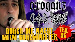 Durch die Nacht mitm Goreminister - Teil 95 (Arroganz, Evoked, Supreme Carnage aufm Death Silence)