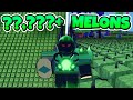 We Built the BIGGEST MELON FARM in Roblox BedWars...