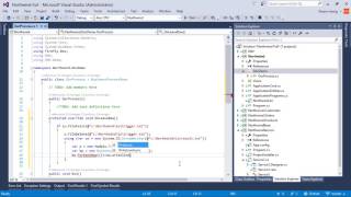 Preparing A Program In The Migrated Code For The Service Demo