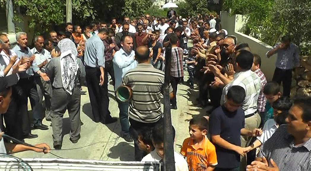 أفراح اهالي كفرراعي - عرس صبري صبيح  - الزفه