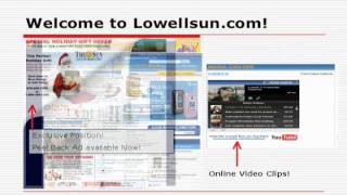 Lowell Sun Online Advertising Information Video