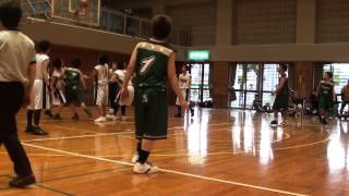 2014 03 09 vs 太山寺クラブ 3Q