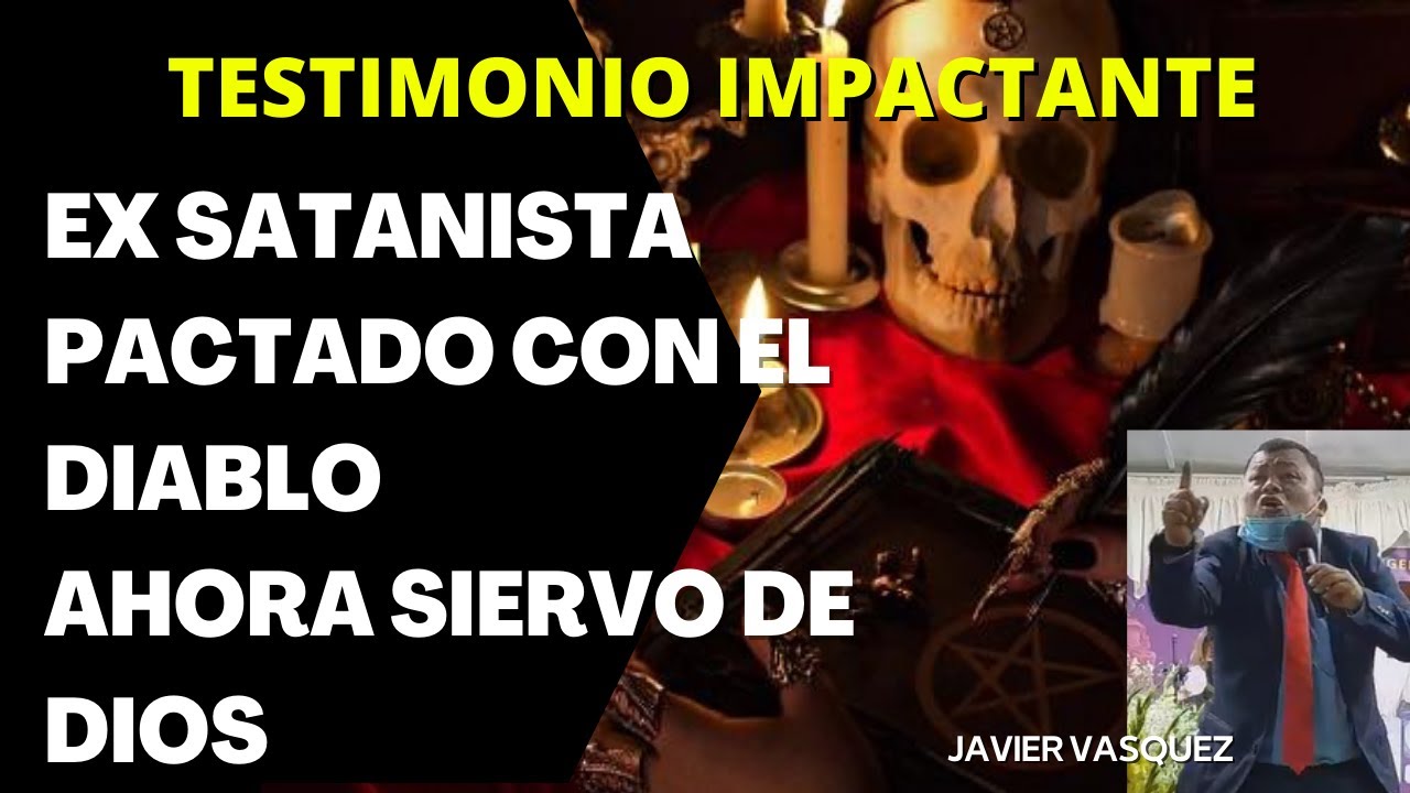 TESTIMONIO EX BRUJO SIETE RAYOS JAVIER VASQUEZ BRAVO