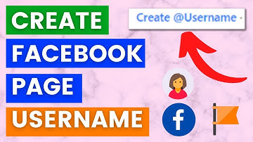 How to Create or Change Facebook Page Username