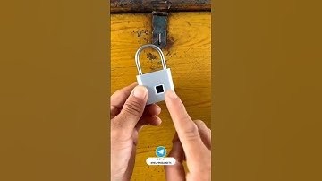 Product link on Telegram ▶️ Fingerprint lock 🔒
