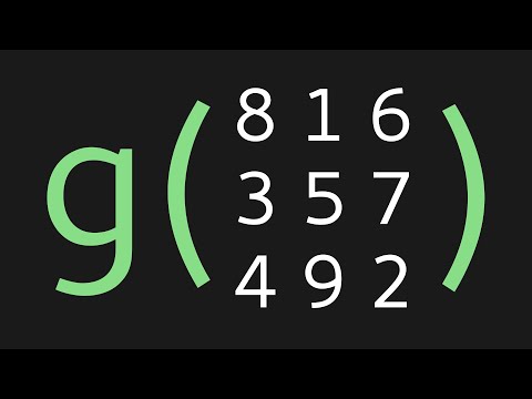 Brute-forcing all Magic Squares — HaskellRank Ep.12.1