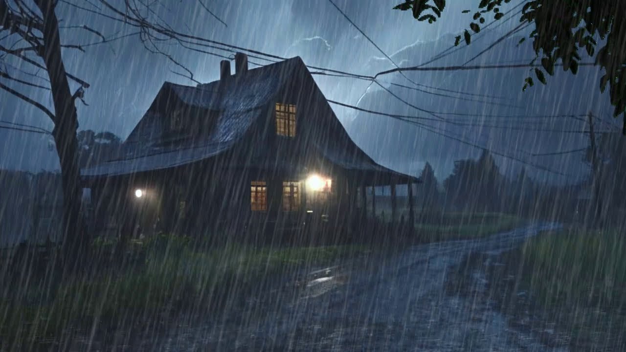 Beat Insomnia Tonight 💤 99% Deep Sleep Success Tonight 😴 Stress-Free Nights 🌧️